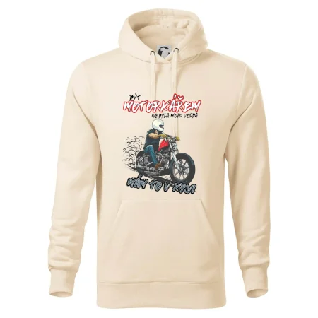Být motorkářem nebyla moje volba cesťák