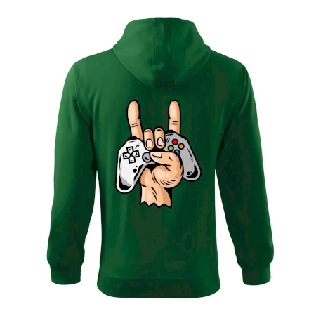 Gamer - gamepad paroháč