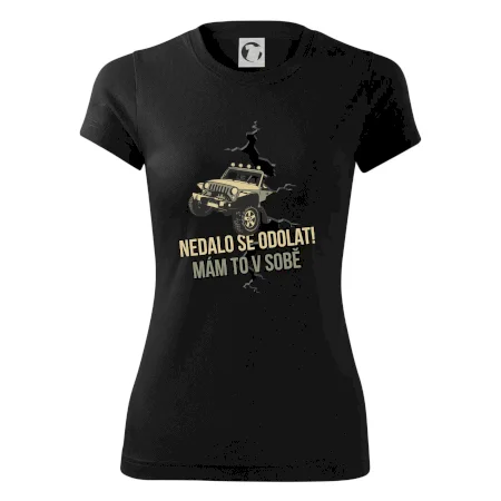 Nedalo se odolat, mám to v sobě offroad