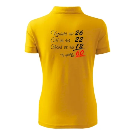 Vypadá, cítí se, chová se - 60 let