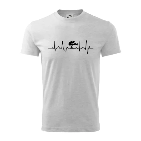 EKG lední brusle