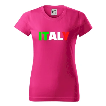 Italy Nápis