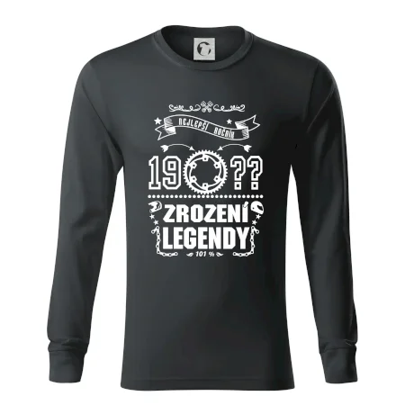 Zrození legendy - pro motorkáře