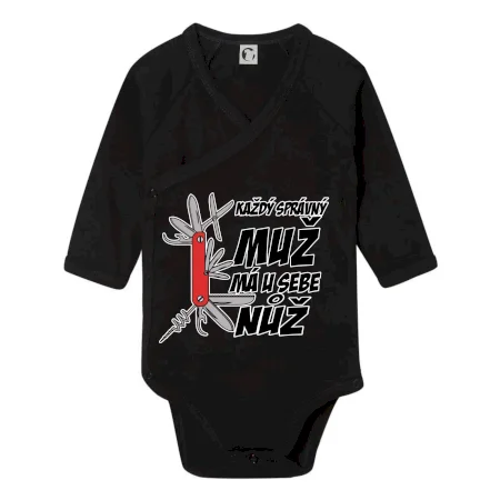 Každý správný muž, má u sebe nůž
