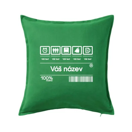 Čárový kód - Vlastní text