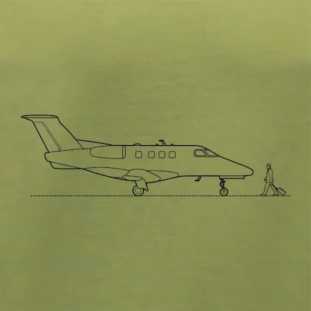 Obrys Embraer Phenom 100