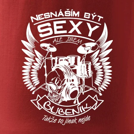 Nesnáším být sexy - bubeník