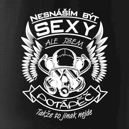 Nesnáším být sexy - potápěč