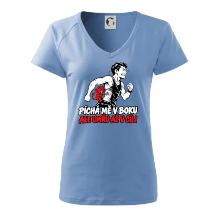 Běžec píchá mě v boku