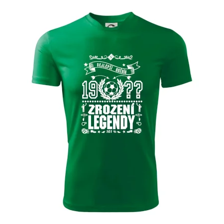 Zrození legendy - pro fotbalistu