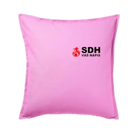 SDH nápis (oheň, název sboru - vlastní nápis)
