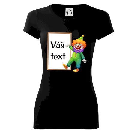 Klaun - Váš text