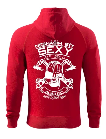 Nesnáším být sexy - svářeč