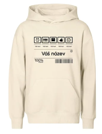 Čárový kód - Vlastní text