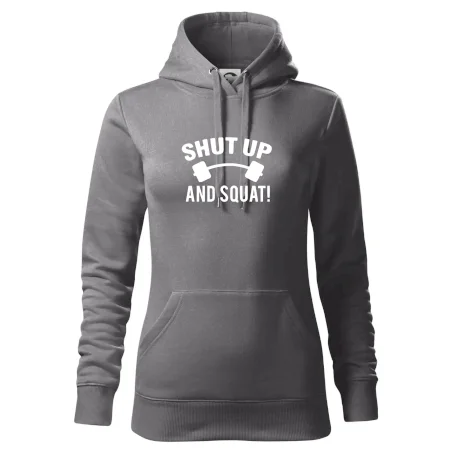 Shut up and squat