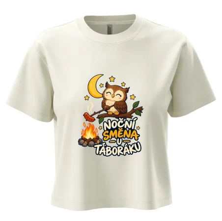 Noční směna u táboráku