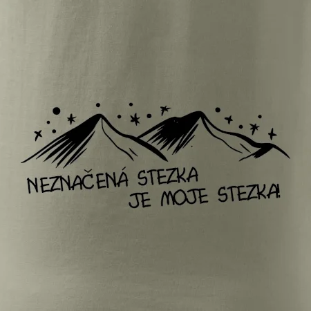 Neznačená stezka je moje stezka