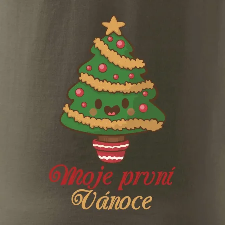 Moje první Vánoce stromek