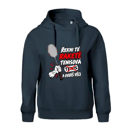 Badmintonová raketa není tenisová