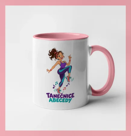 Běžecká tanečnice abecedy