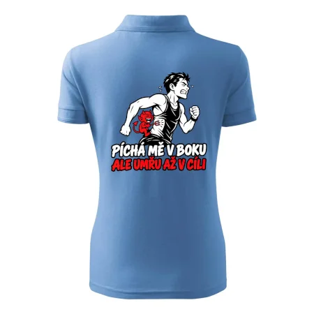 Běžec píchá mě v boku