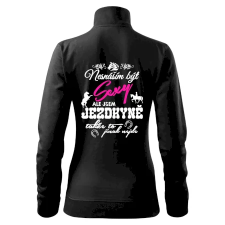 Nesnáším být sexy - jezdkyně