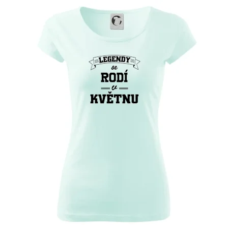 Legendy se rodí v květnu