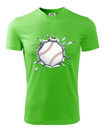 Baseball míč v triku