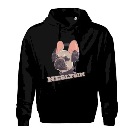 Francouzský buldoček neslyším
