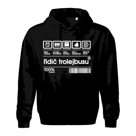 Čárový kód -  Řidič trolejbusu