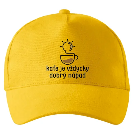 Kafe je vždycky dobrý nápad