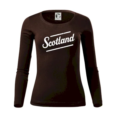 Scotland Vintage nápis