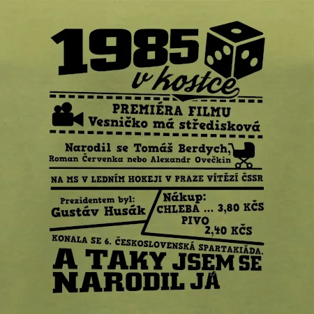 1985 v kostce