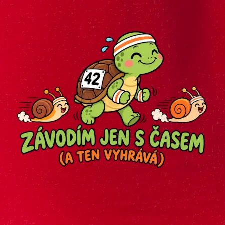 Běžecká želva závodím jen s časem