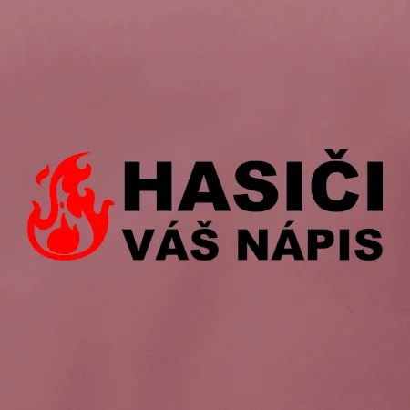 Hasiči (oheň, název sboru - vlastní nápis)