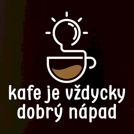 Kafe je vždycky dobrý nápad