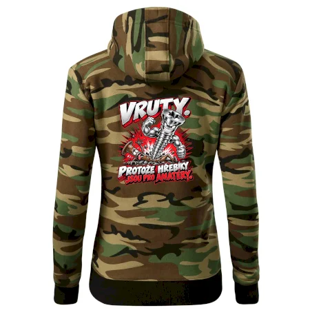 Vruty vítězí nad obyčejnými hřebíky