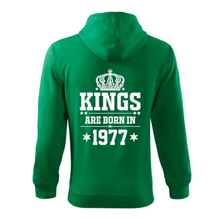 Kings are born in 1977