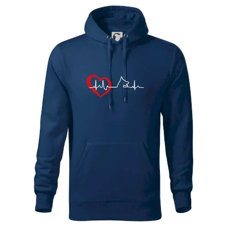 Německý ovčák ekg