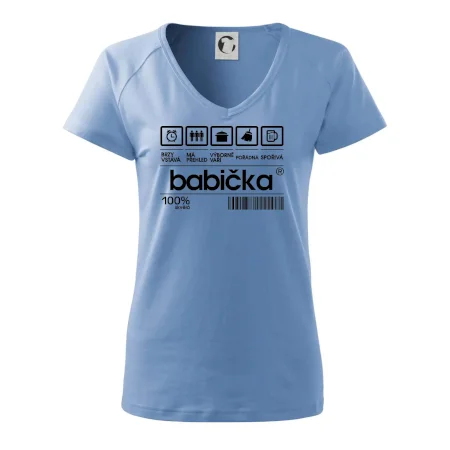 Čárový kód babička