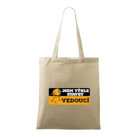 Jsem týhle stavby vedoucí