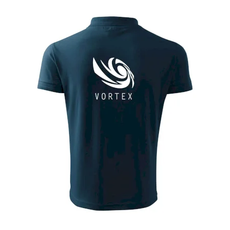 Vortex logo jednobarevné