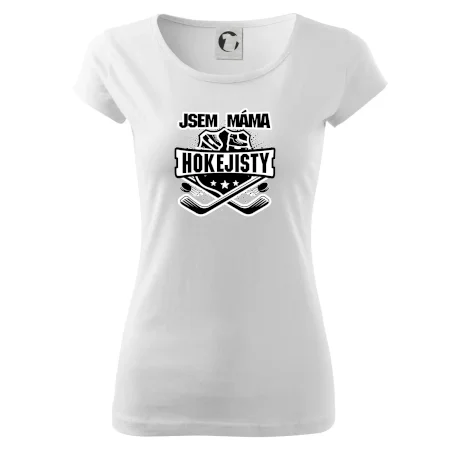 Hokejový erb - Máma hokejisty