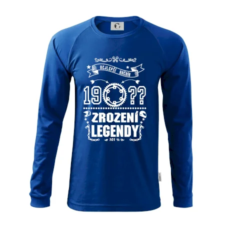 Zrození legendy - pro motorkáře