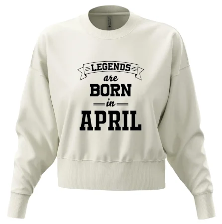 Legends are born in April