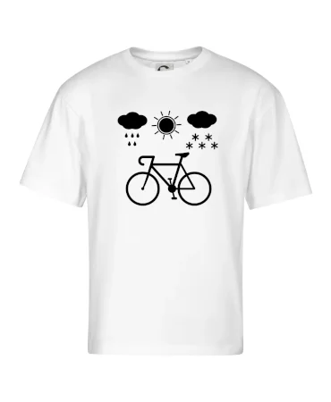 Cyklista za každého počasí