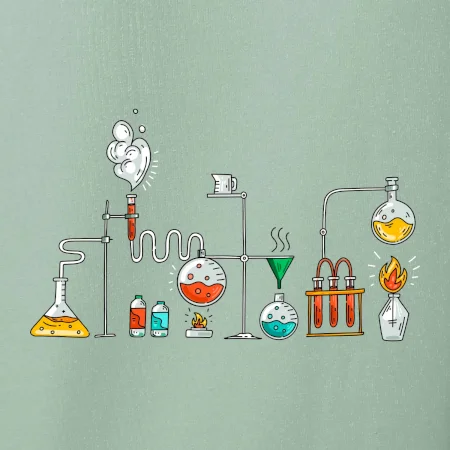 Chemická aparatura barevná