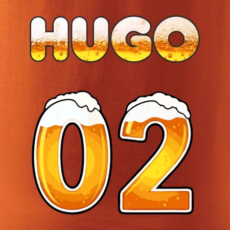 Pivní dres - vaše jméno a číslo ve stylu piva