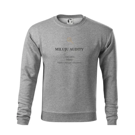 Miluju audity řekl nikdo nikdy