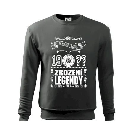 Zrození legendy - pro fotografa